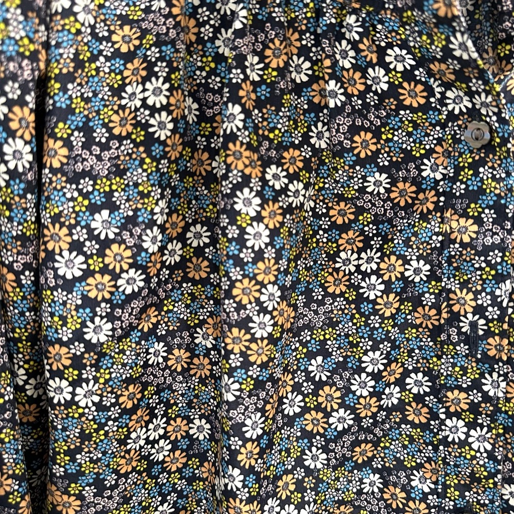 Levi’s floral blouse - Picture 2 of 7